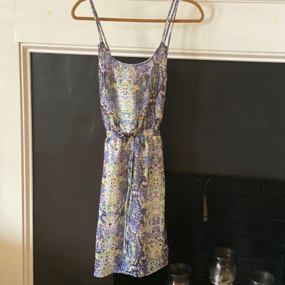 Boutique dress - cool geometric shape